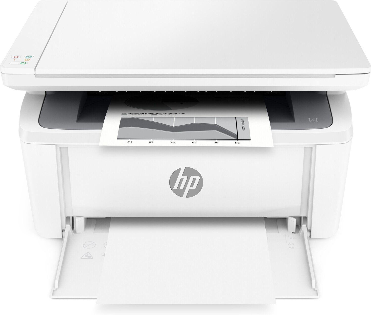 Imprimanta Multifunctionala HP LaserJet M141a / A4 / White photo 2