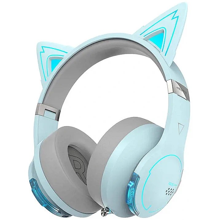 Casti Edifier G5BT CAT, Blue photo 1