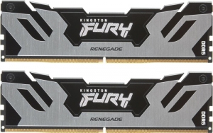 Оперативная память Kingston FURY® Renegade Silver DDR5-6400 48GB (Kit of 2*24GB) thumbnav 1