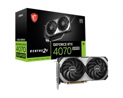 Видеокарта MSI GeForce RTX 4070 SUPER 12G VENTUS 2X OC / 12GB / GDDR6X / 192bit thumbnav 1