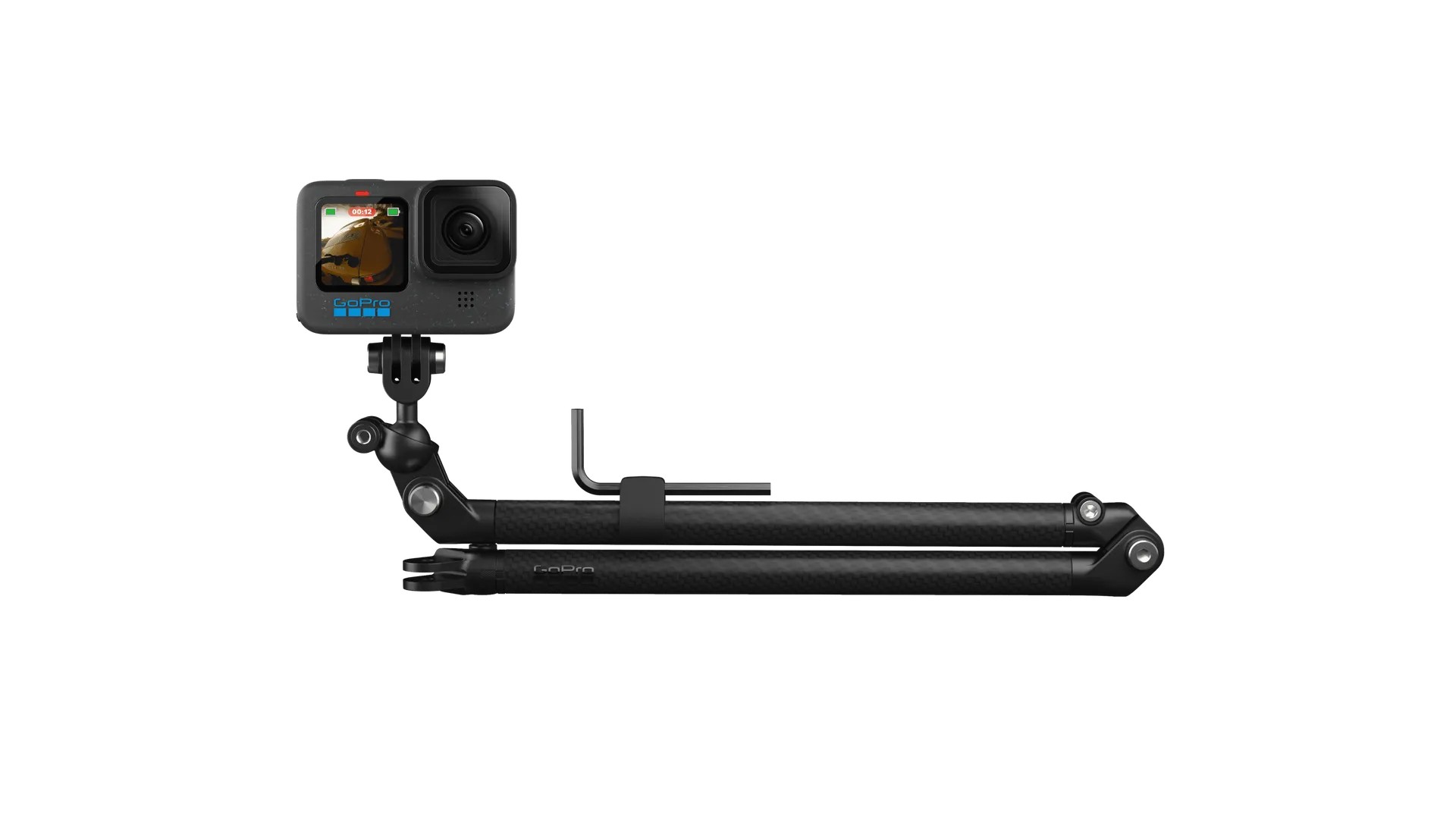 GoPro Brat + Suporturi adezive photo 3
