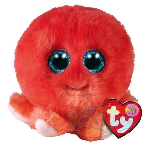 TY TY42527 Ty Puffies Sheldon - Octopus 8cm photo 1