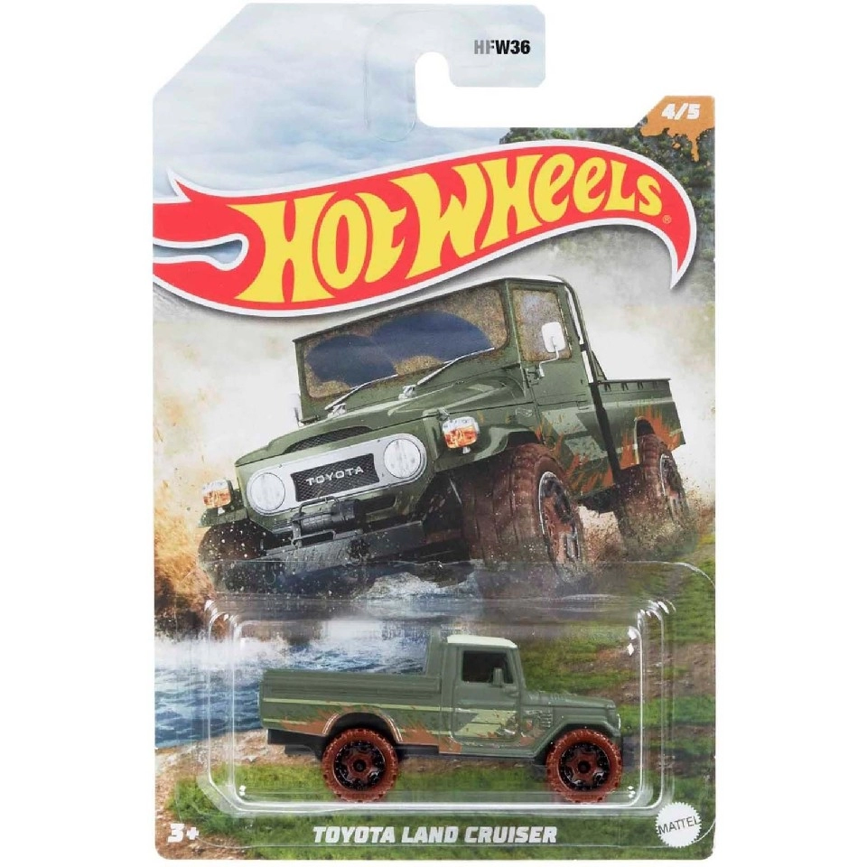 Hot Wheels HFW36 Themed Mud Runners photo 1