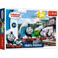 Trefl 18230 Puzzles 30 Thomas And Friends thumbnav 1