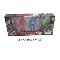 Set cu figurine super eroi 2114 