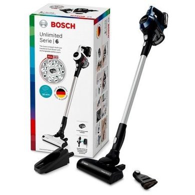 Вертикальный пылесос Bosch tehno-trendsrl627752 / 18Вт / Синий photo 2