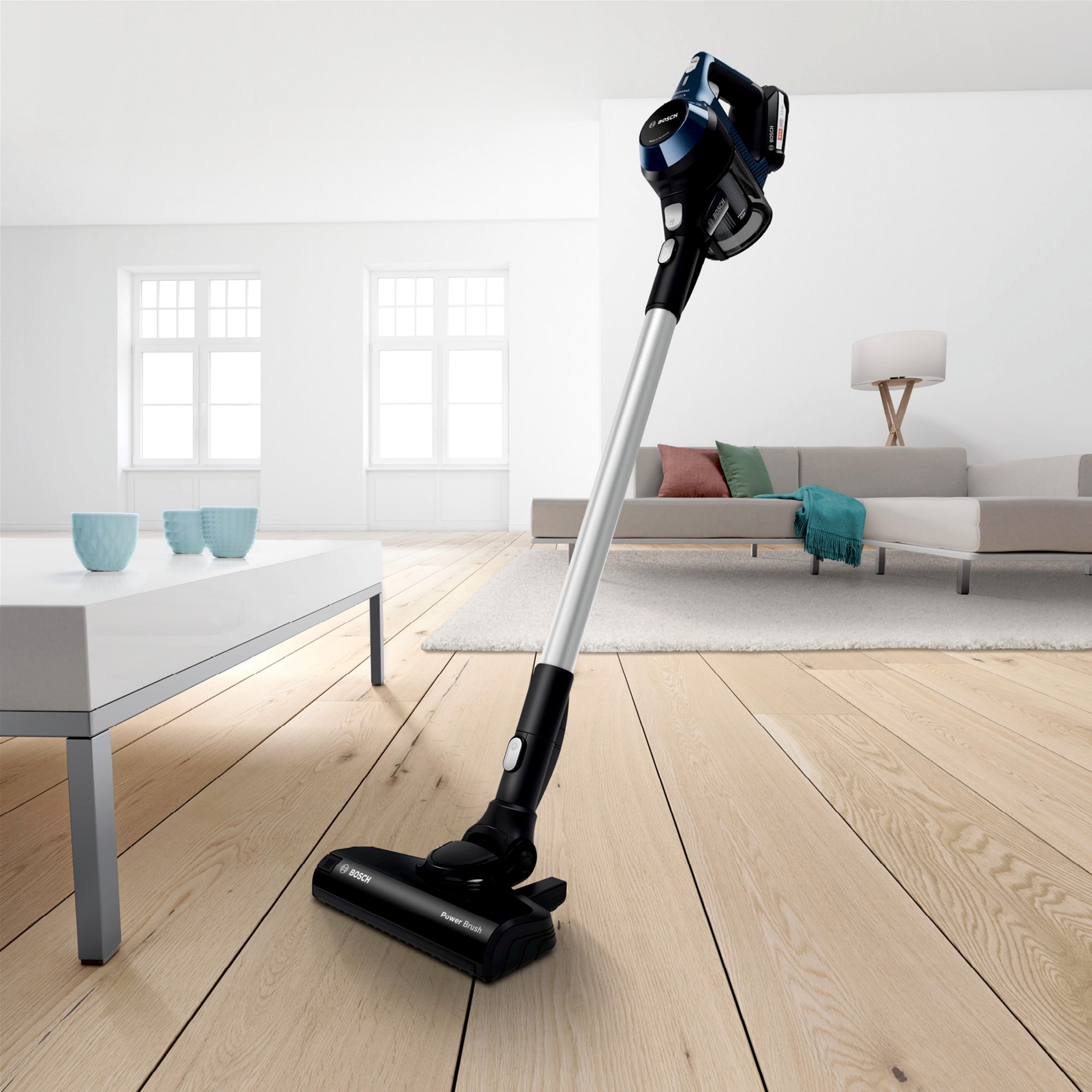 Вертикальный пылесос Bosch tehno-trendsrl627752 / 18Вт / Синий photo 3