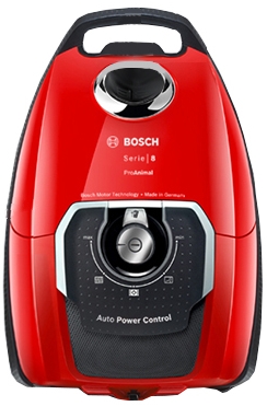 Пылесос с мешком Bosch tehno-trendsrl697452 / 650Вт / Красный photo 1 Пылесос с мешком Bosch tehno-trendsrl697452 / 650Вт / Красный photo 1