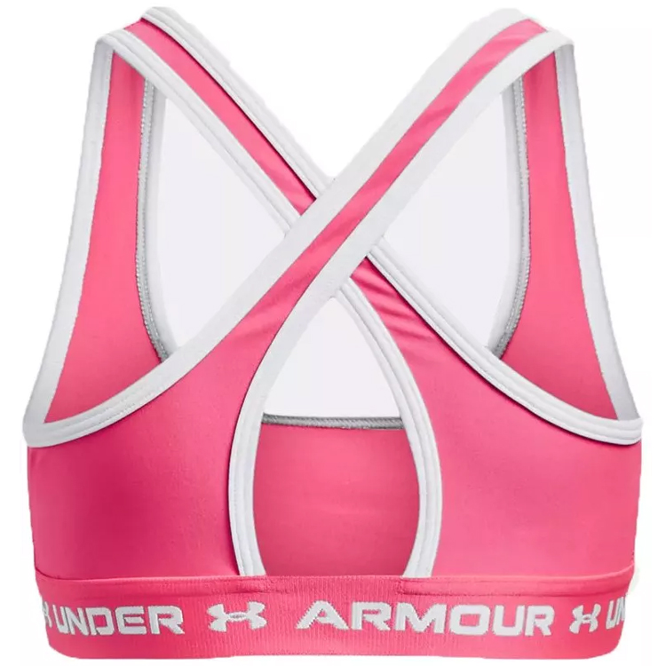 Спортивное бра Under Armour UA G CROSSBACK MID SOLID / Женский / XS / Розовый photo 2