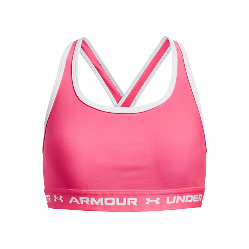Спортивное бра Under Armour UA G CROSSBACK MID SOLID / Женский / XS / Розовый photo 3