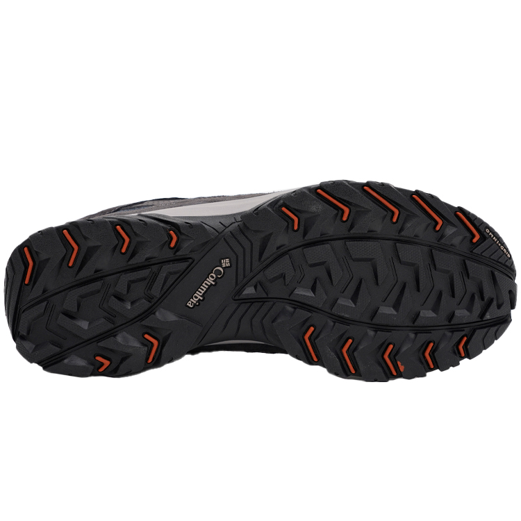 Кроссовки Columbia Crestwood Waterproof / Мужской / 40 / Серый photo 5