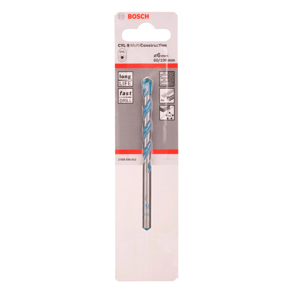 Burghiu Bosch CYL-9 Multi Constr.60x100, 2608596053 photo 1