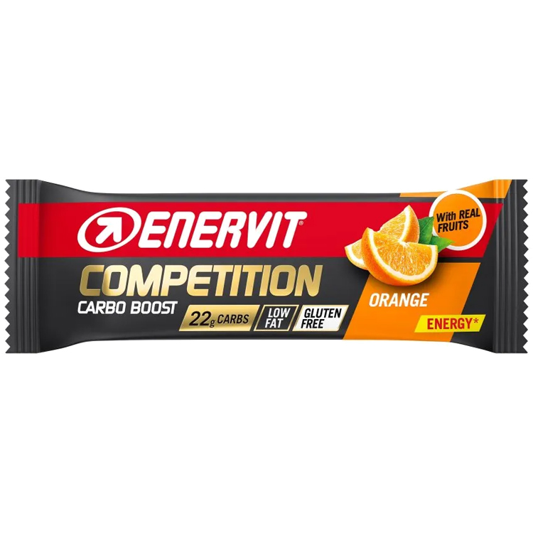 Baton energetic ENERVIT Competition Bar orange photo 1 Baton energetic ENERVIT Competition Bar orange photo 1