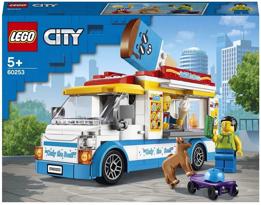 Конструктор Lego City Ice-Cream Truck 60253  от 5+ лет photo 1