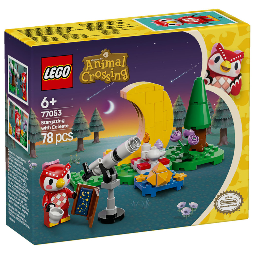 Constructor Lego Animal Crossing Stargazing with Celeste 77053 de la 6+ ani photo 1