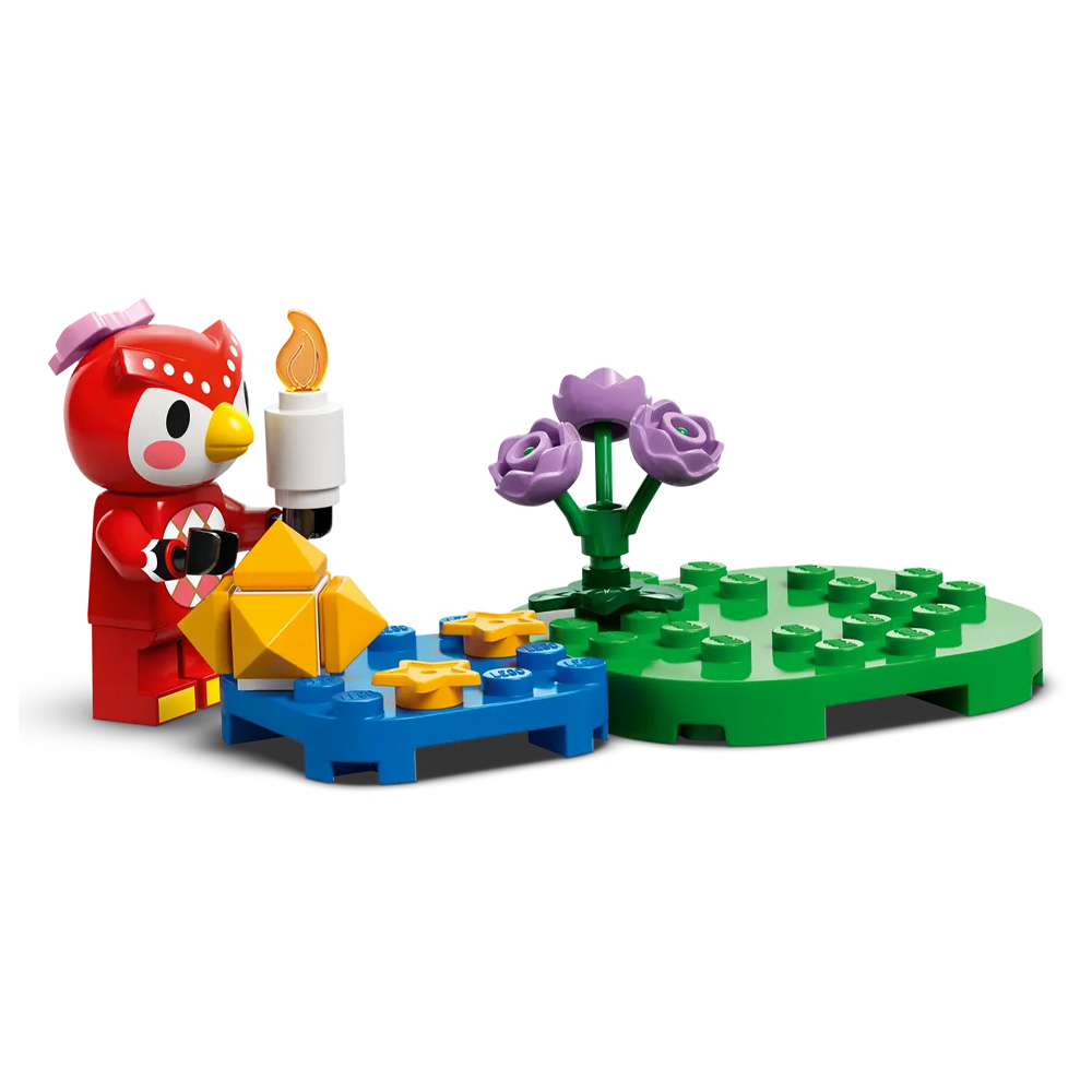 Constructor Lego Animal Crossing Stargazing with Celeste 77053 de la 6+ ani photo 2