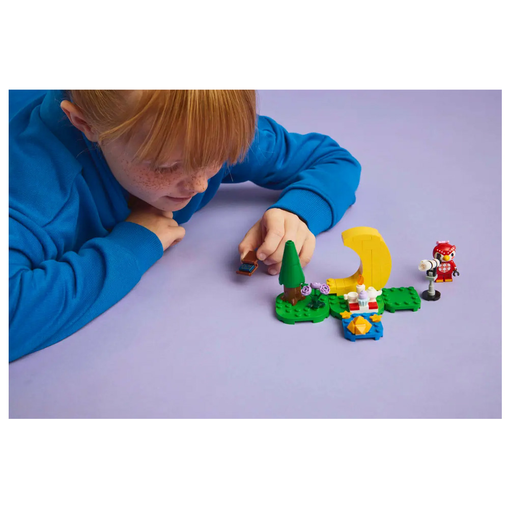 Constructor Lego Animal Crossing Stargazing with Celeste 77053 de la 6+ ani photo 5