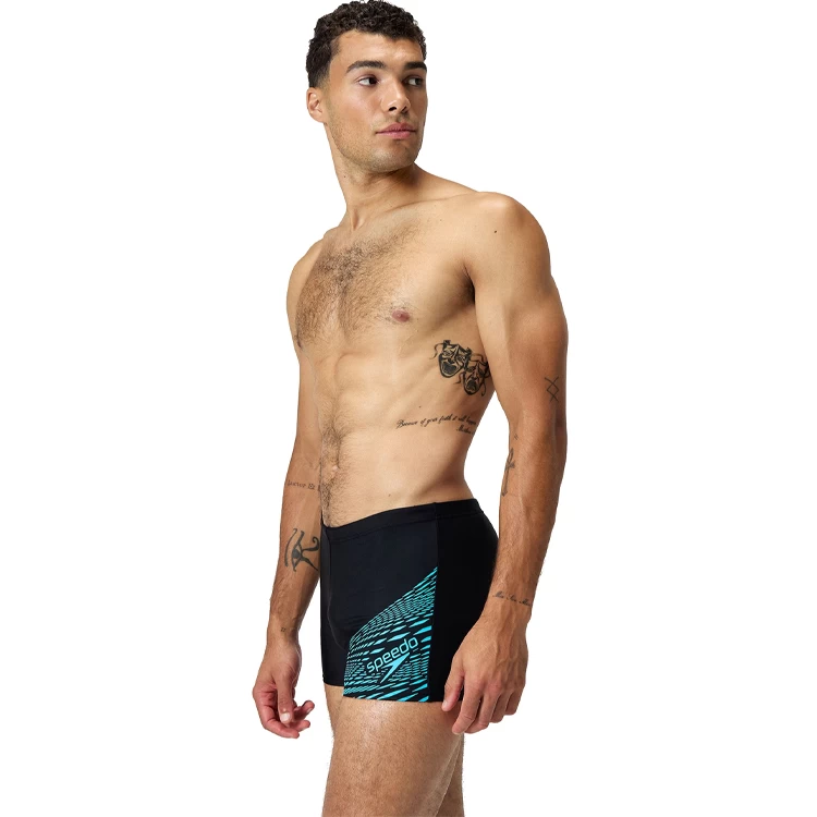 Плавки-шорты Speedo MEDLEY LOGO ASHT 38 Черный Мужской photo 4
