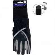Перчатки велосипедные Force ULTRA TECH thumbnav 2