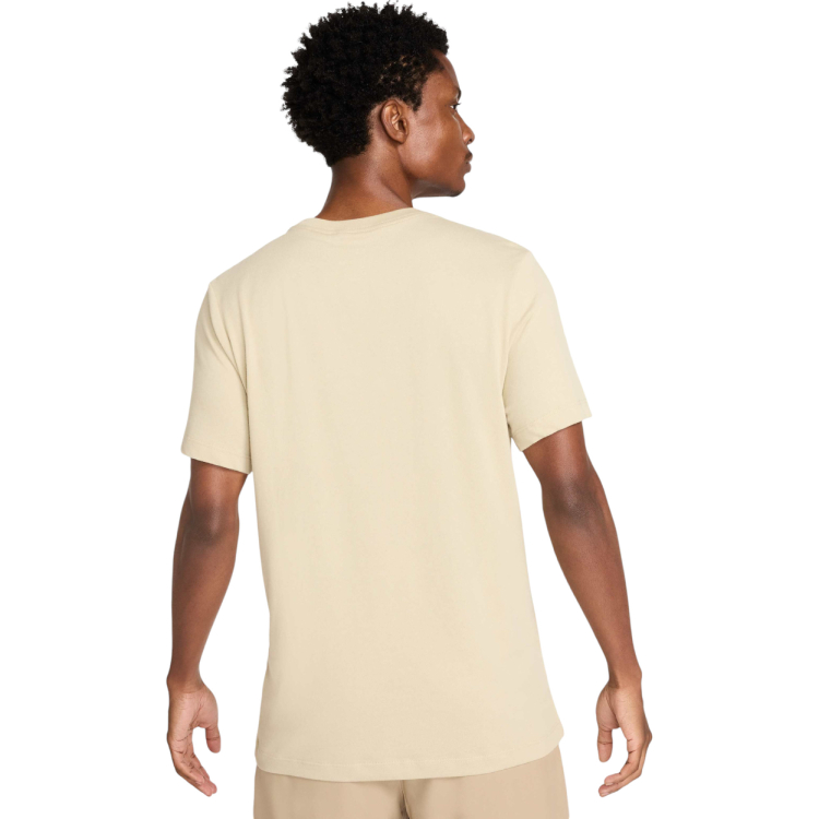Футболка мужская Nike M NK DRY TEE DFC CREW SOLID M Бежевый photo 2