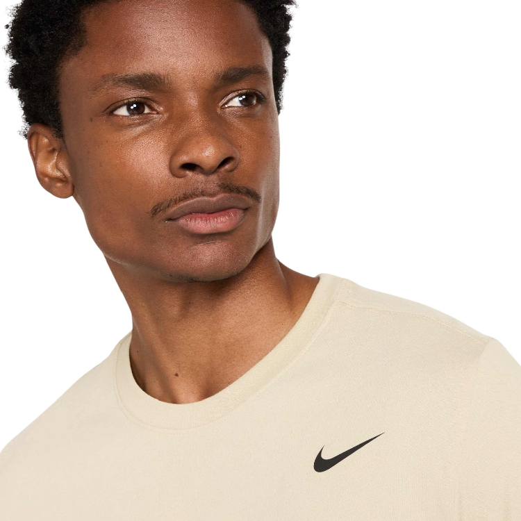 Футболка мужская Nike M NK DRY TEE DFC CREW SOLID M Бежевый photo 4