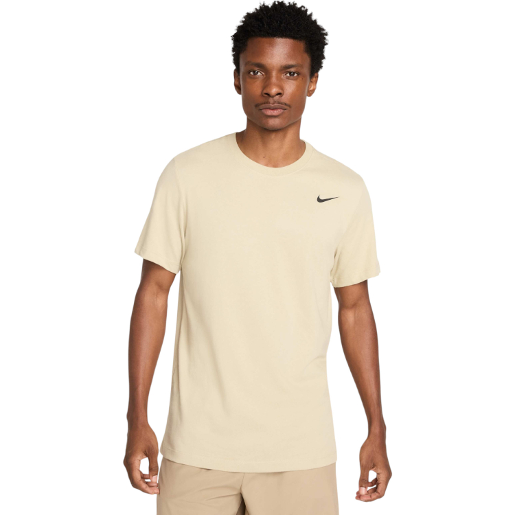 Футболка мужская Nike M NK DRY TEE DFC CREW SOLID M Бежевый photo 5