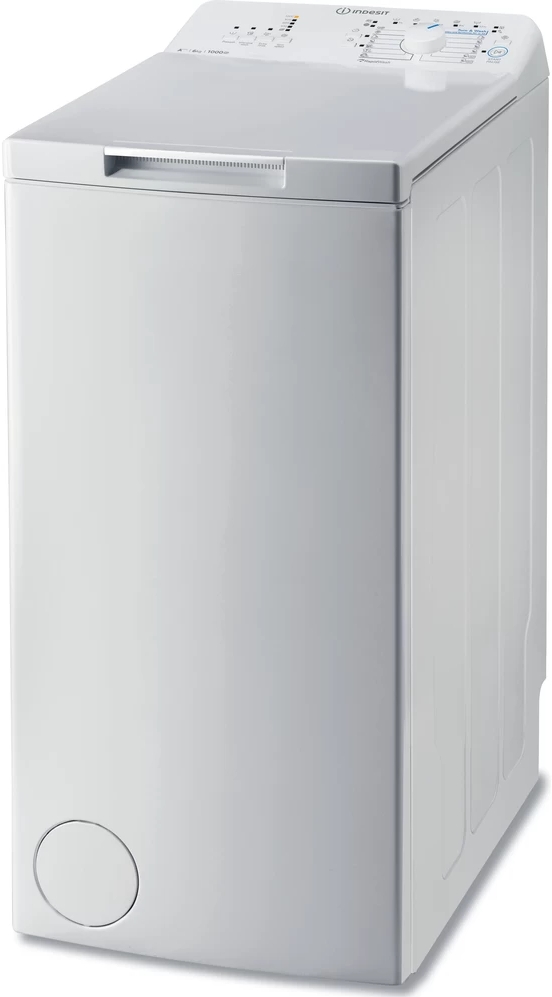 Стиральная машина Indesit BTWA61053 6 кг / 1000 об/мин / A / Белый photo 4