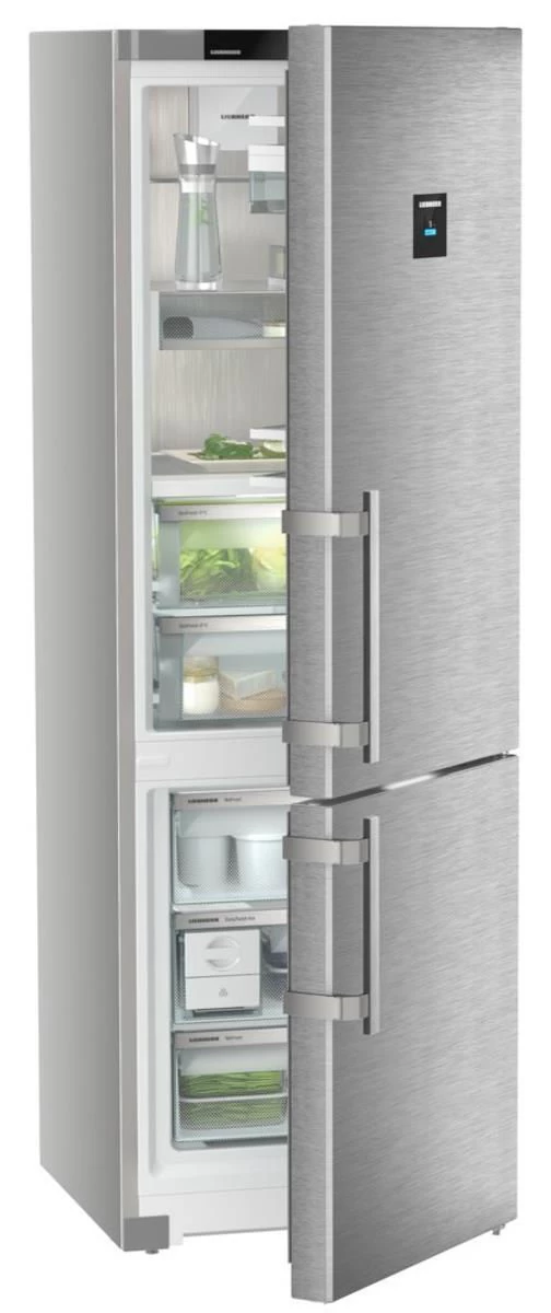 Frigider cu doua usi Liebherr CBNsdc 5753 Prime BioFresh NoFrost / 362 l / 202 cm / C / Gri photo 4