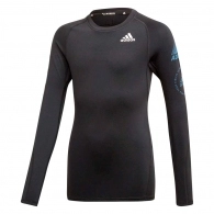 Lengerie termica Adidas YB ASK SPR LS W 