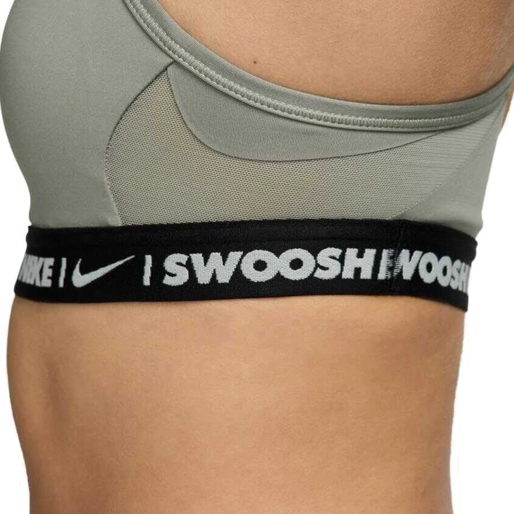Спортивное бра Nike W NK DF INDY BRA GLS / Женский / L / Серый photo 4