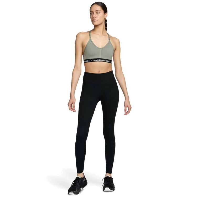 Спортивное бра Nike W NK DF INDY BRA GLS / Женский / L / Серый photo 5