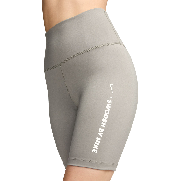 Sorti Nike W NK ONE DF HR SHRT GLS / Femei / M / Gri photo 4