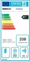 Lada frigorifica Beko HS22953 thumbnav 4