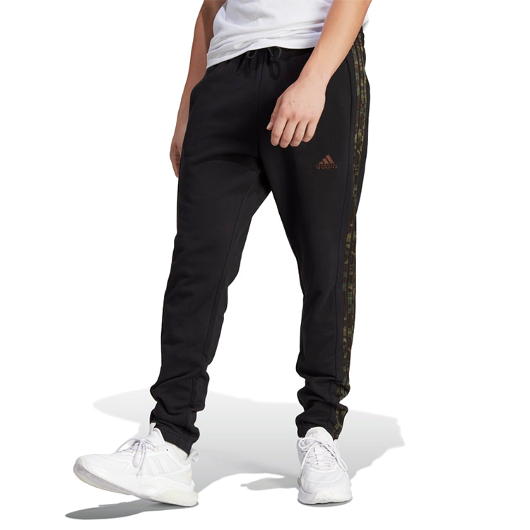 Брюки Adidas M 3S FT TE PT S Черный Мужской photo 3