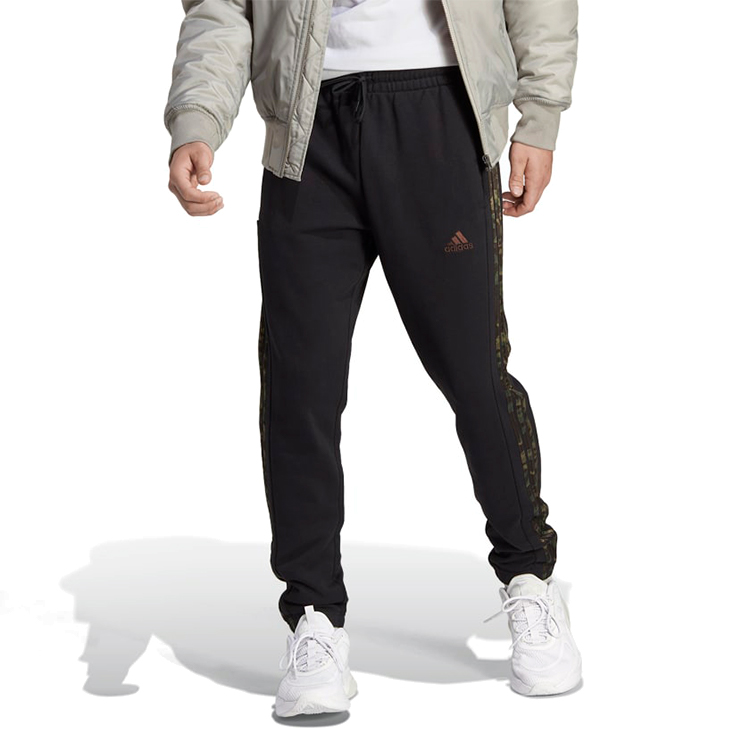 Брюки Adidas M 3S FT TE PT S Черный Мужской photo 4