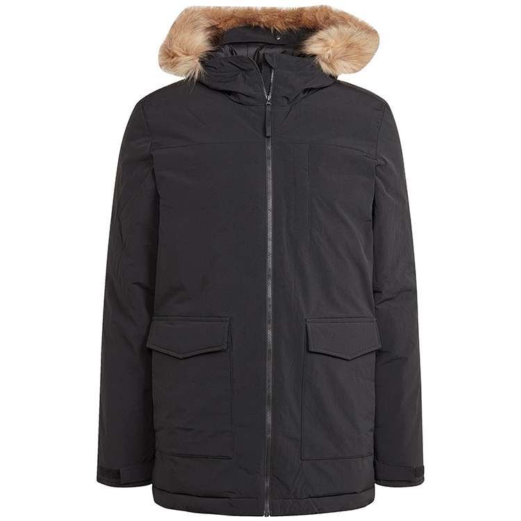 Куртка мужская Adidas HO FUR PA XS Черный photo 1 Куртка мужская Adidas HO FUR PA XS Черный photo 1