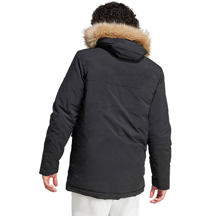 Куртка мужская Adidas HO FUR PA XS Черный photo 4
