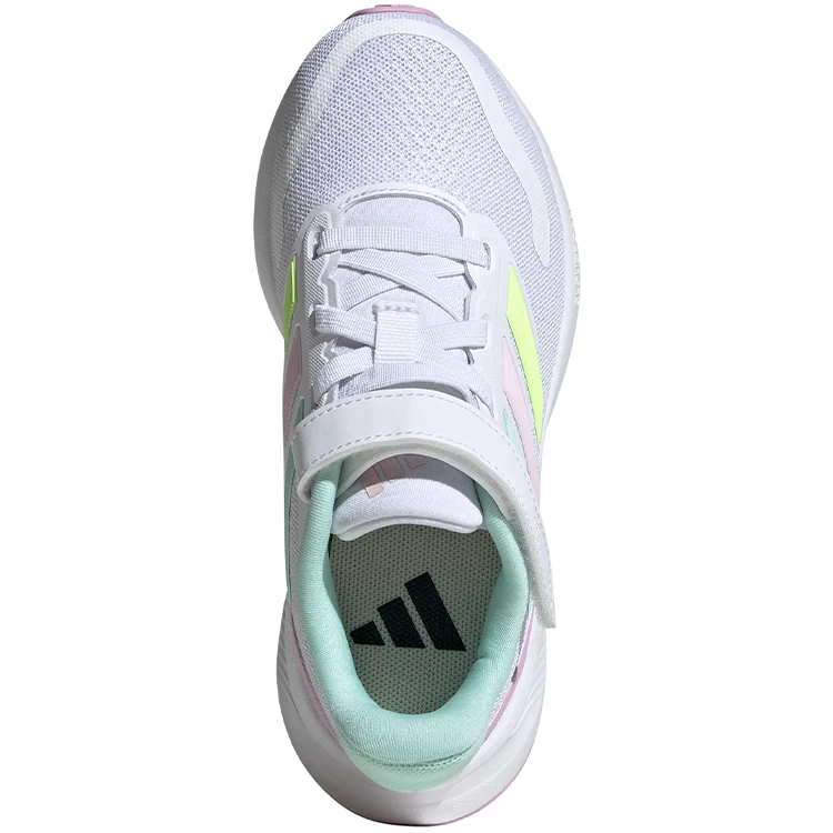 Кроссовки Adidas RUNFALCON 5 EL C / Женский / 28 / Белый photo 4