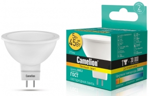 Светодиодная лампа Camelion LED5-S108/830/GU5.3 thumbnav 1