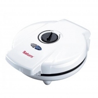 Вафельница Saturn STEC0153, 1200 Вт, Белый thumbnav