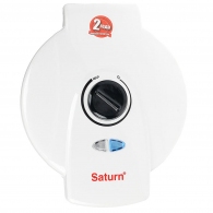 Вафельница Saturn STEC0153, 1200 Вт, Белый thumbnav 5