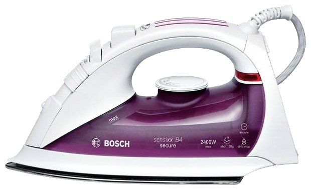 Fier de calcat Bosch TDA5653, 120-149 g/min g/min, 300 ml, Violet-alb photo 