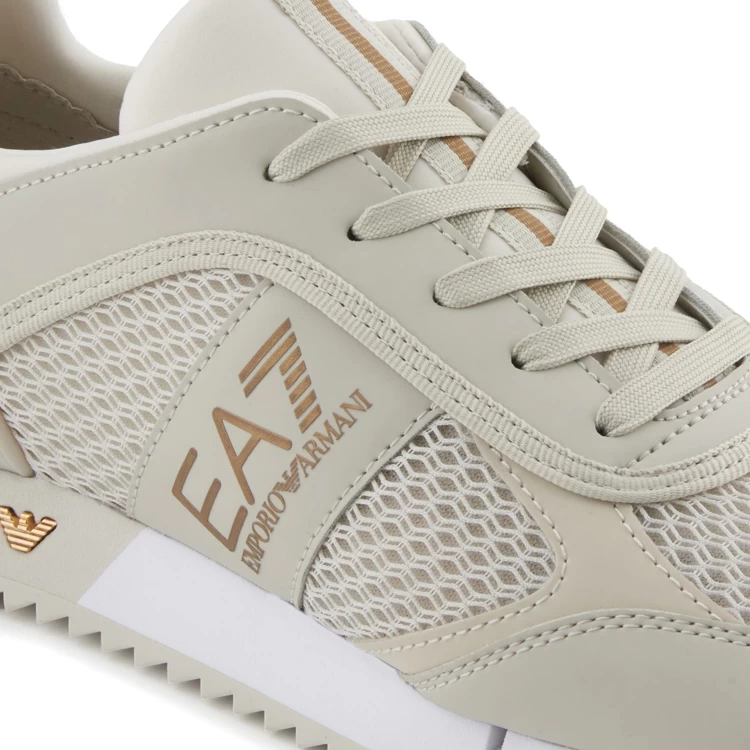 Кроссовки EA7 EMPORIO ARMANI ENGLISH / Мужской / 41.5 / Бежевый photo 5