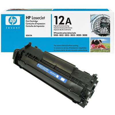 HP Black Cartridge, LJ 101x/102x Series (2000 pages at 5% coverage), Made in Japan. photo 1