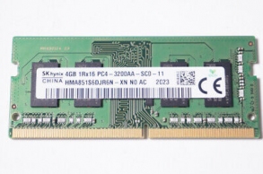 4GB DDR4-3200 SODIMM SK Hynix Original, PC25600, CL22, 1Rx16, 1.2V (HMA851S6DJR6N-XNN0AC) thumbnav 1