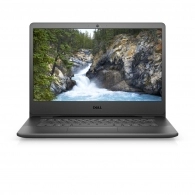 DELL Vostro 14 3000 Black (3400) Black, 14.0" FHD AG WVA (Intel Core i3-1115G7, 8GB (1x8GB) DDR4, 256GB M.2 PCIe NVMe SSD, Intel UHD Graphics, CR, HDMI, LAN, WiFi 802.11ac 1x1 +BT, FPR, 3cell 42WHr BT, HD Cam, Backlit KB, Win11Pro, 1.64kg) 