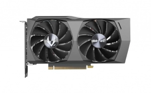 ZOTAC GeForce RTX 3050 Twin Edge OC  8GB GDDR6, 128bit, 1807/14000Mhz, Ampere, PCI-Ex 4.0, Dual Fan / IceStorm 2.0, 1xHDMI, 3xDisplayPort, Active Fan Control/ FREEZE Fan Stop, Cooper Heat pipes, FireStorm, Metal Backplate, 1x 8pin, Medium Pack 