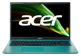 ACER Aspire A315-58 Electric Blue (NX.ADGEU.00L) 15.6" FHD IPS (Intel Core i3-1115G4 2xCore 1.7-4.1GHz, 8GB (1x8) DDR4 RAM, 256GB PCIe NVMe SSD, Intel UHD Graphics, WiFi-AC/BT, RJ-45, 2cell, 720P HD webcam, RUS, No OS, 1.7kg) 