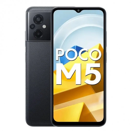 Xiaomi POCO M5 6+128GB Black EU photo 1