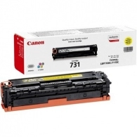 Laser Cartridge Canon 731 Y (6269B002), yellow (1500 pages) for LBP7100C/ 7110C, MF-8230/8280 &amp; HP LaserJet Pro 200 Color 